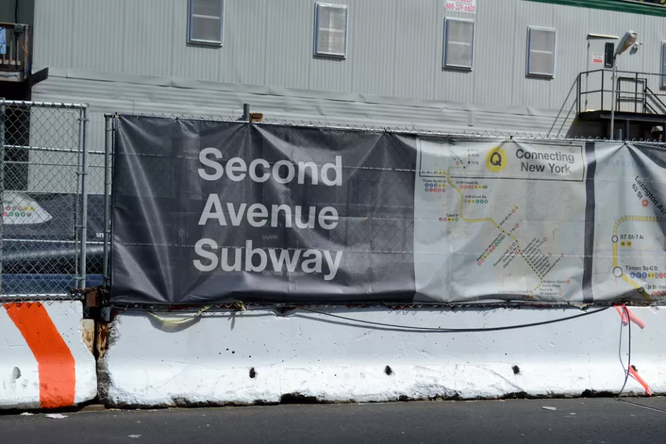 Second Avenue Subway